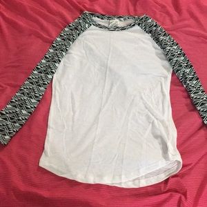 Pink Long-sleeved Shirt